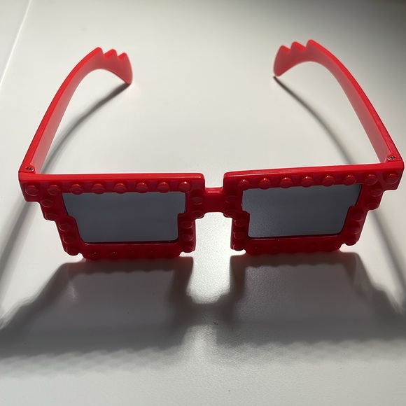 Kids lego sunglasses red - Picture 4 of 4